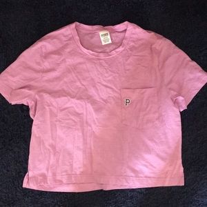 Vs pink Crop ❤️SALE